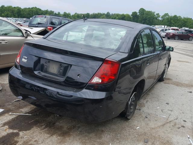 1G8AZ55F97Z206082 - 2007 SATURN ION LEVEL BLACK photo 4