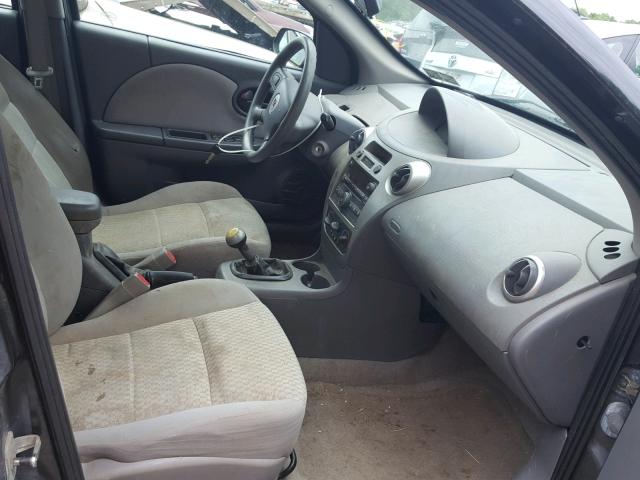 1G8AZ55F97Z206082 - 2007 SATURN ION LEVEL BLACK photo 5