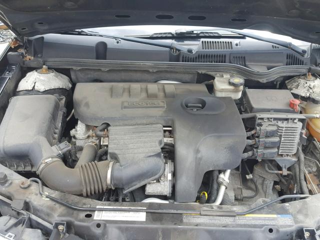 1G8AZ55F97Z206082 - 2007 SATURN ION LEVEL BLACK photo 7