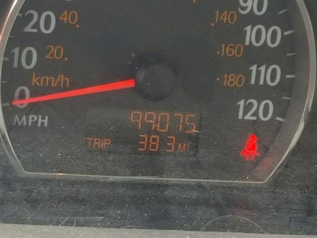 1G8AZ55F97Z206082 - 2007 SATURN ION LEVEL BLACK photo 8