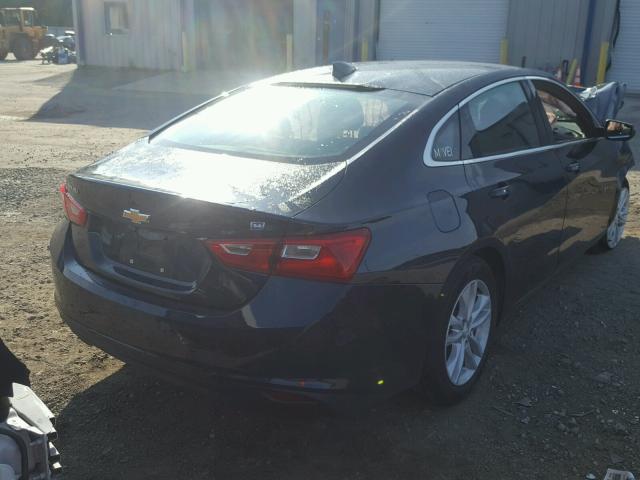 1G1ZJ5SU0HE104443 - 2017 CHEVROLET MALIBU HYB BLUE photo 4