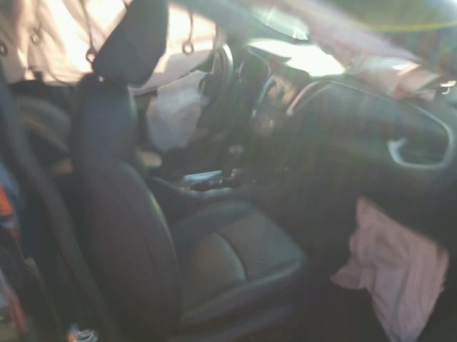 1G1ZJ5SU0HE104443 - 2017 CHEVROLET MALIBU HYB BLUE photo 5