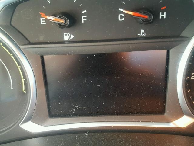 1G1ZJ5SU0HE104443 - 2017 CHEVROLET MALIBU HYB BLUE photo 8