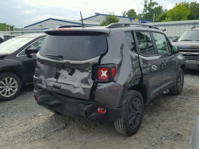 ZACCJBAB3JPH35296 - 2018 JEEP RENEGADE S GRAY photo 4