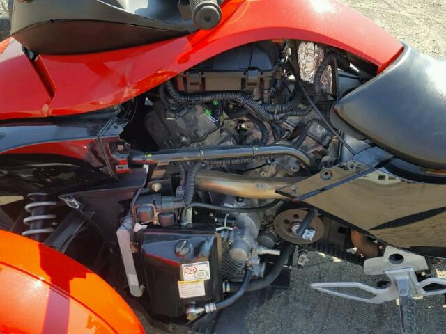 2BXJAHA168V000097 - 2008 CAN-AM SPYDER ROA RED photo 7