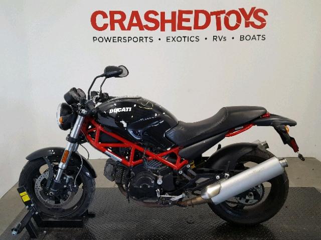 ZDM1RADM37B099168 - 2007 DUCATI MONSTER 69 BLACK photo 3