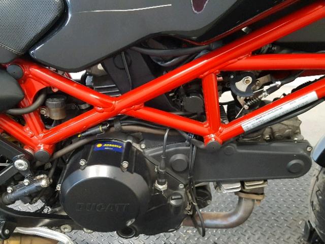 ZDM1RADM37B099168 - 2007 DUCATI MONSTER 69 BLACK photo 5