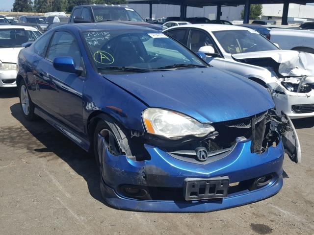 JH4DC53092C014531 - 2002 ACURA RSX TYPE-S BLUE photo 1