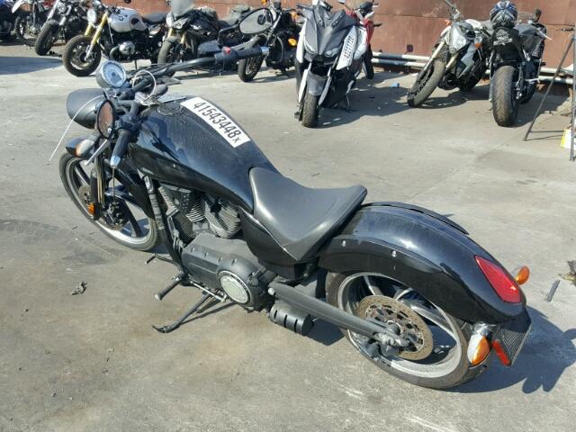 5VPGA36NXC3006859 - 2012 VICTORY MOTORCYCLES VEGAS 8-BA BLACK photo 3