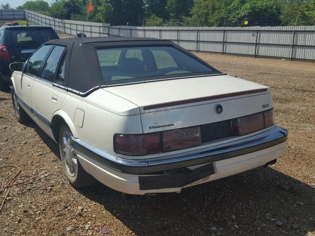 1G6KS52Y6TU821509 - 1996 CADILLAC SEVILLE SL WHITE photo 3