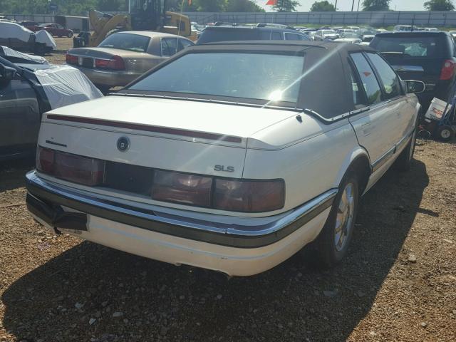 1G6KS52Y6TU821509 - 1996 CADILLAC SEVILLE SL WHITE photo 4