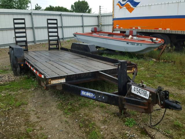 5JWTU1827C1062016 - 2012 CABIN TRAILER TRAILER BLACK photo 1