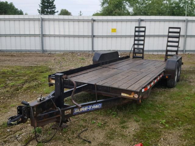 5JWTU1827C1062016 - 2012 CABIN TRAILER TRAILER BLACK photo 2