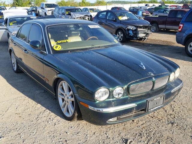 SAJWA73BX4TG15872 - 2004 JAGUAR XJR S GREEN photo 1