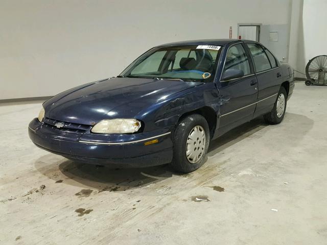 2G1WL52MXW9295064 - 1998 CHEVROLET LUMINA BAS ლურჯი ფოტო 2