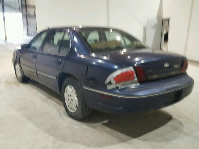 2G1WL52MXW9295064 - 1998 CHEVROLET LUMINA BAS BLUE photo 3