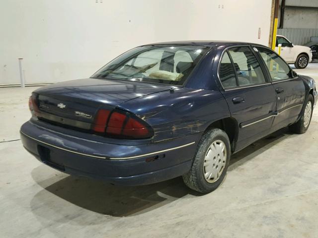 2G1WL52MXW9295064 - 1998 CHEVROLET LUMINA BAS BLUE photo 4