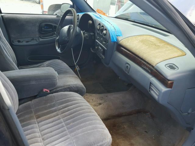 2G1WL52MXW9295064 - 1998 CHEVROLET LUMINA BAS ლურჯი ფოტო 5