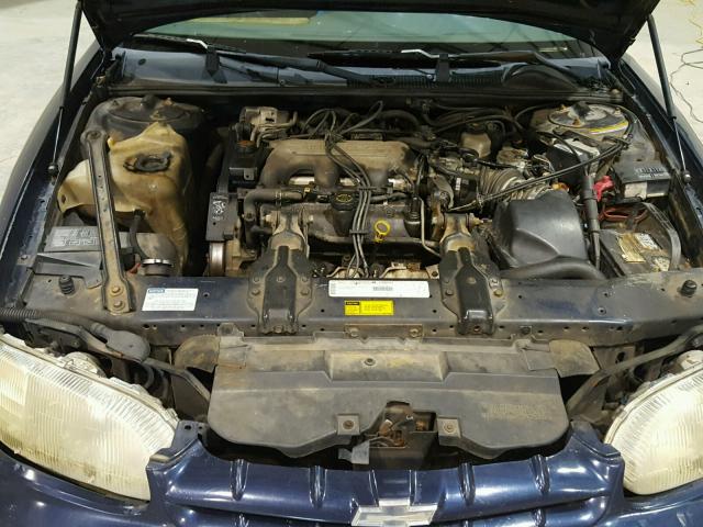 2G1WL52MXW9295064 - 1998 CHEVROLET LUMINA BAS BLUE photo 7