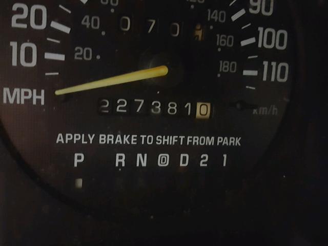 2G1WL52MXW9295064 - 1998 CHEVROLET LUMINA BAS ლურჯი ფოტო 8