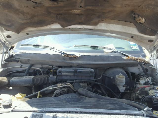 1B7HC16Y71S136841 - 2001 DODGE RAM 1500 SILVER photo 7