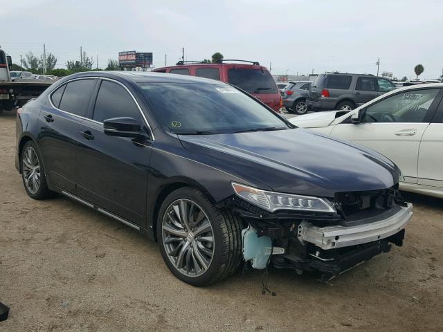 19UUB2F76GA011036 - 2016 ACURA TLX ADVANC BLACK photo 1