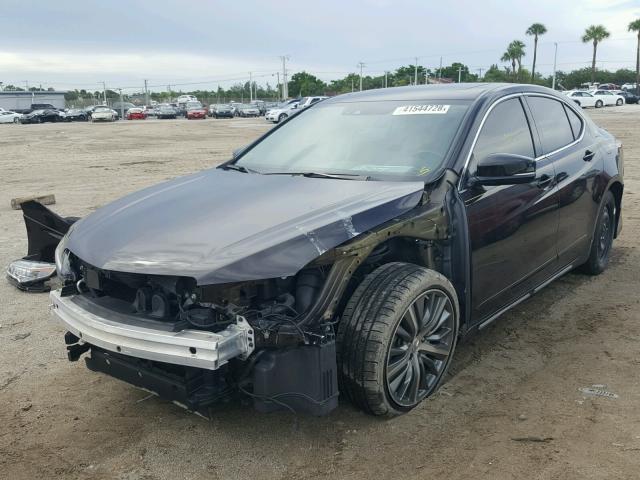 19UUB2F76GA011036 - 2016 ACURA TLX ADVANC BLACK photo 2