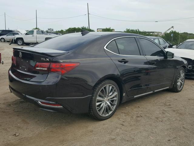 19UUB2F76GA011036 - 2016 ACURA TLX ADVANC BLACK photo 4