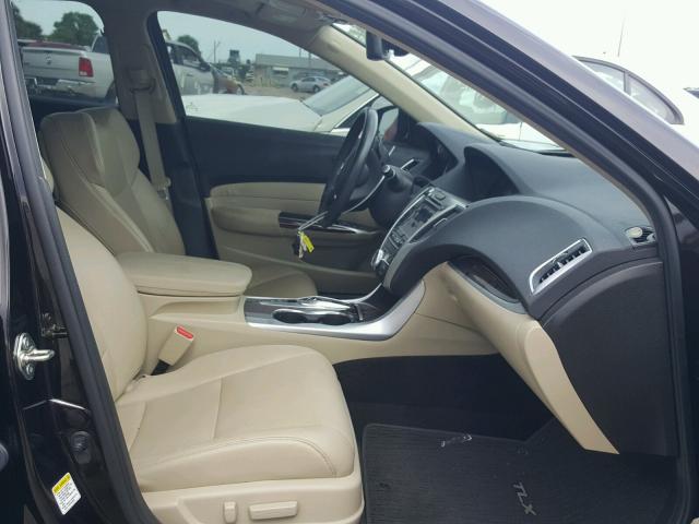 19UUB2F76GA011036 - 2016 ACURA TLX ADVANC BLACK photo 5