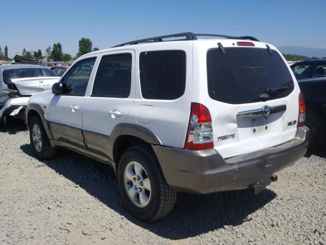 4F2CZ96113KM35996 - 2003 MAZDA TRIBUTE ES 白色 照片 3