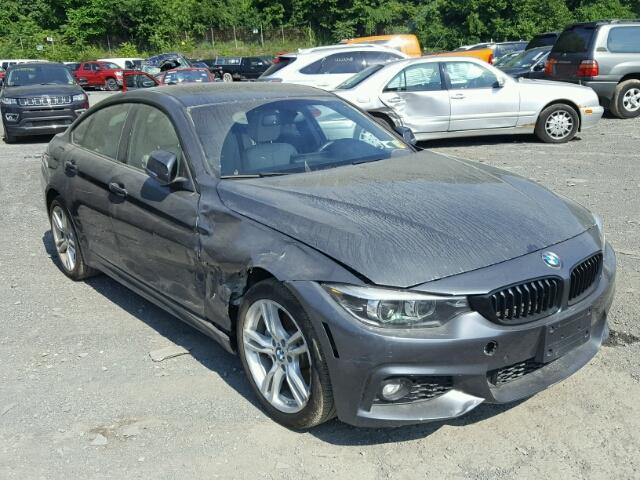 WBA4J3C5XJBG91289 - 2018 BMW 430XI GRAN GRAY photo 1