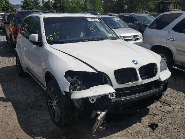 5UXZV8C57BL418022 - 2011 BMW X5 XDRIVE5 Weiß Foto 1