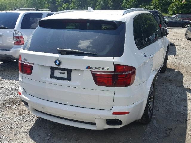 5UXZV8C57BL418022 - 2011 BMW X5 XDRIVE5 WHITE photo 4