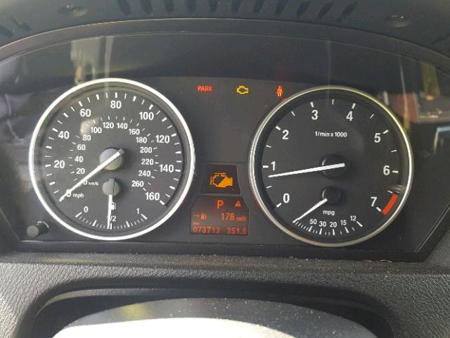 5UXZV8C57BL418022 - 2011 BMW X5 XDRIVE5 Weiß Foto 8