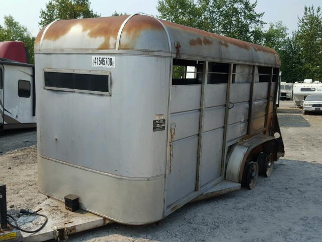 1C9L14201J1216668 - 1988 UTI TRAILER GRAY photo 3