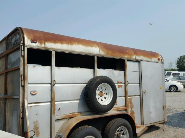 1C9L14201J1216668 - 1988 UTI TRAILER GRAY photo 6