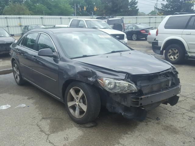 1G1ZC5EU7BF194221 - 2011 CHEVROLET MALIBU 1LT ნაცრისფერი ფოტო 1