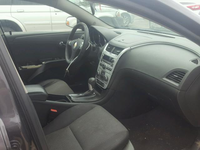 1G1ZC5EU7BF194221 - 2011 CHEVROLET MALIBU 1LT ნაცრისფერი ფოტო 5