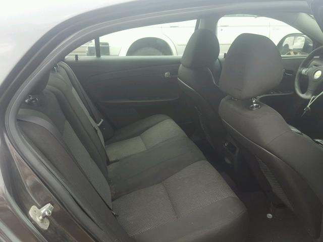 1G1ZC5EU7BF194221 - 2011 CHEVROLET MALIBU 1LT ნაცრისფერი ფოტო 6