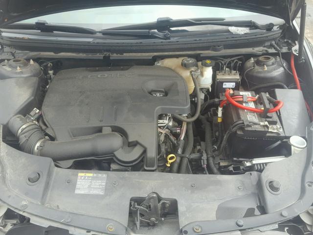 1G1ZC5EU7BF194221 - 2011 CHEVROLET MALIBU 1LT ნაცრისფერი ფოტო 7