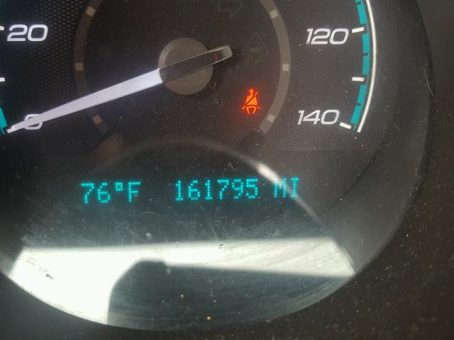 1G1ZC5EU7BF194221 - 2011 CHEVROLET MALIBU 1LT ნაცრისფერი ფოტო 8