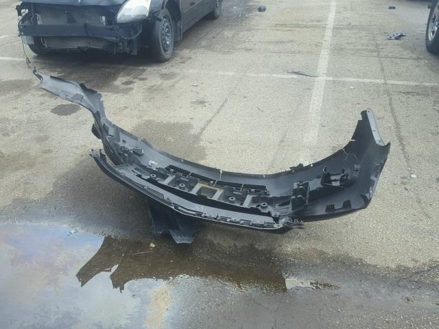 1G1ZC5EU7BF194221 - 2011 CHEVROLET MALIBU 1LT ნაცრისფერი ფოტო 9