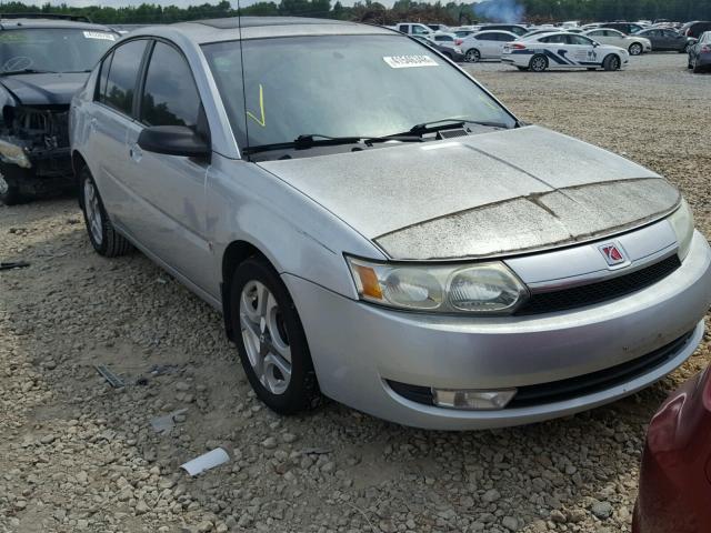1G8AL52F03Z170766 - 2003 SATURN ION LEVEL SILVER photo 1