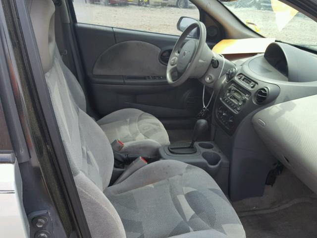 1G8AL52F03Z170766 - 2003 SATURN ION LEVEL SILVER photo 5