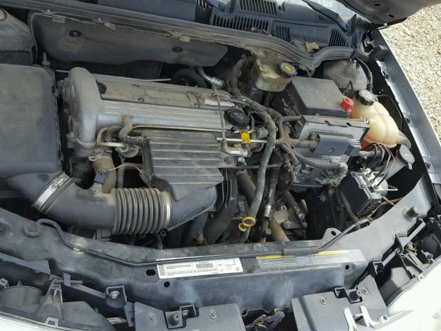 1G8AL52F03Z170766 - 2003 SATURN ION LEVEL SILVER photo 7