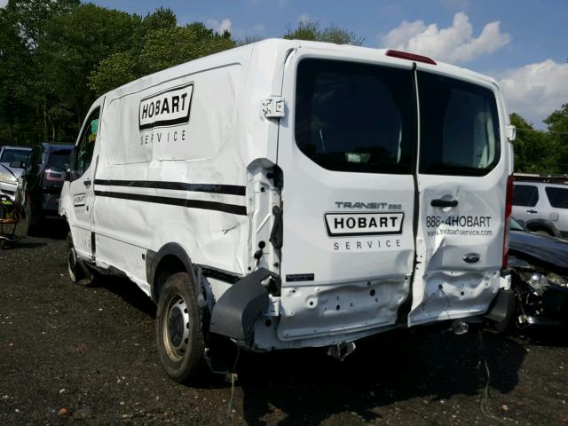 1FTYR1YM7HKB17550 - 2017 FORD TRANSIT T- WHITE photo 3