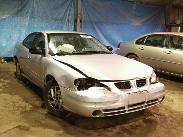 1G2NF52E64M538005 - 2004 PONTIAC GRAND AM S SILVER photo 1