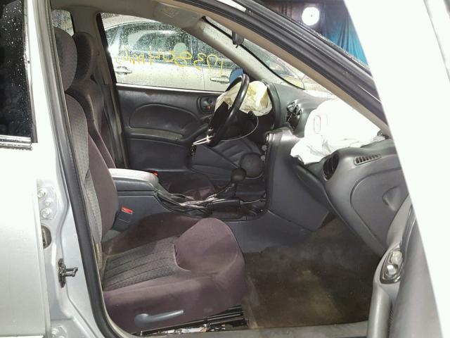 1G2NF52E64M538005 - 2004 PONTIAC GRAND AM S SILVER photo 5