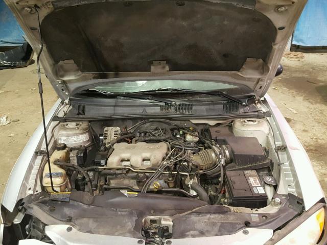 1G2NF52E64M538005 - 2004 PONTIAC GRAND AM S SILVER photo 7