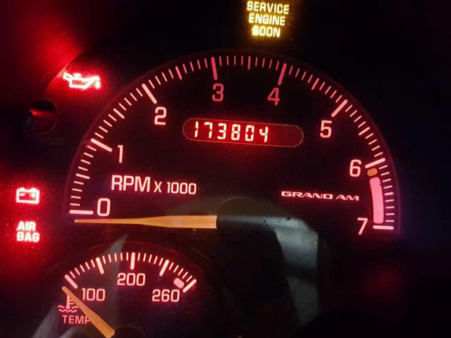1G2NF52E64M538005 - 2004 PONTIAC GRAND AM S SILVER photo 8